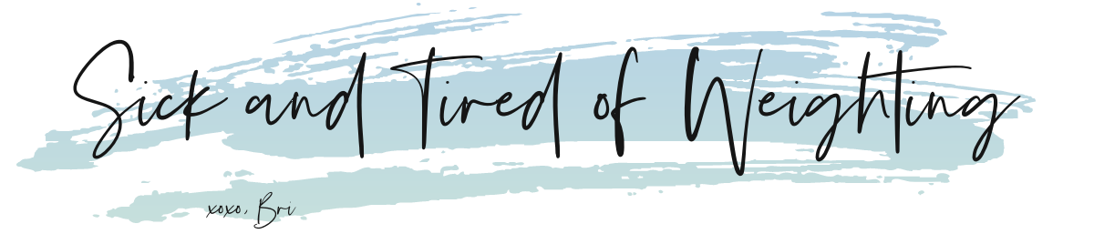 Sick and Tired of Weighting